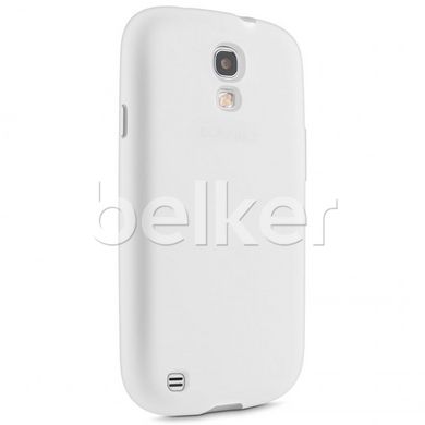 Силиконовый чехол для Samsung Galaxy S4 Mini i9190 Belker Белый смотреть фото | belker.com.ua