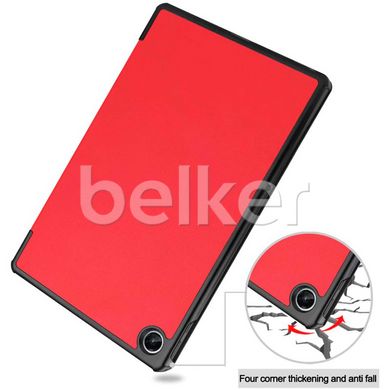Чехол для Lenovo Tab M10 Plus 3rd Gen 10.6 2022 Moko кожаный Красный