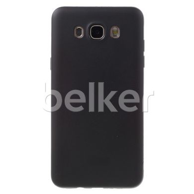 Силиконовый чехол для Samsung Galaxy J7 2016 J710 Belker Черный смотреть фото | belker.com.ua