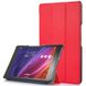 Чехол для Asus ZenPad 3 8.0 Z581KL Moko кожаный Красный в магазине belker.com.ua