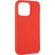Чехол для iPhone 13 Pro Full Soft Case Hoco Красный в магазине belker.com.ua