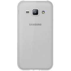 Силиконовый чехол для Samsung Galaxy J1 J100 Remax незаметный Черный смотреть фото | belker.com.ua