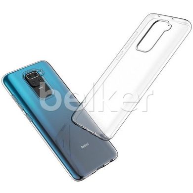 Силиконовый чехол для Xiaomi Redmi Note 9 Hoco Air Case прозрачный Прозрачный смотреть фото | belker.com.ua