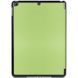 Чехол для iPad 9.7 2018 Moko кожаный Зелёный в магазине belker.com.ua