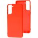 Чехол для Samsung Galaxy S21+ (G996) Wave Soft Case Красный в магазине belker.com.ua