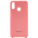 Оригинальный чехол Huawei P Smart 2019 Silicone Case Розовый в магазине belker.com.ua