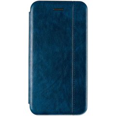 Чехол книжка для Huawei P Smart 2019 Book Cover Leather Gelius Темно-синий смотреть фото | belker.com.ua