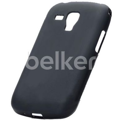 Силиконовый чехол для Samsung Galaxy S Duos S7562 Belker Черный смотреть фото | belker.com.ua