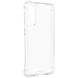 Противоударный силиконовый чехол для Samsung Galaxy S21 Transparent Armour case Прозрачный смотреть фото | belker.com.ua