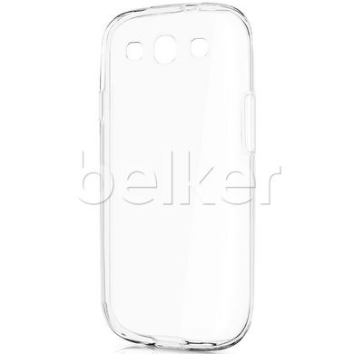 Силиконовый чехол для Samsung Galaxy S3 i9300 Remax незаметный Прозрачный Прозрачный смотреть фото | belker.com.ua