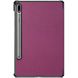 Чехол для Samsung Galaxy Tab S7 FE T733 Moko кожаный Фиолетовый в магазине belker.com.ua