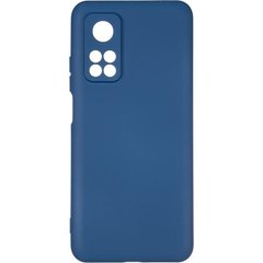 Защитный чехол для Xiaomi Mi 10T Full Soft case Синий смотреть фото | belker.com.ua