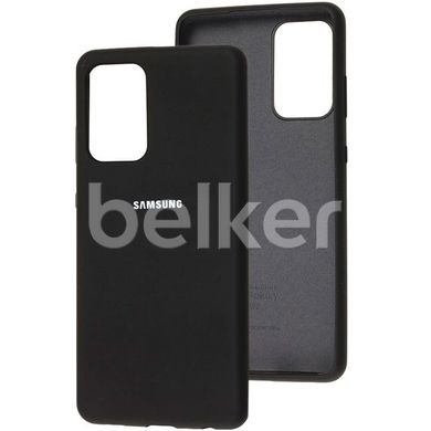 Оригинальный чехол для Samsung Galaxy A72 (A725) Soft case Черный смотреть фото | belker.com.ua