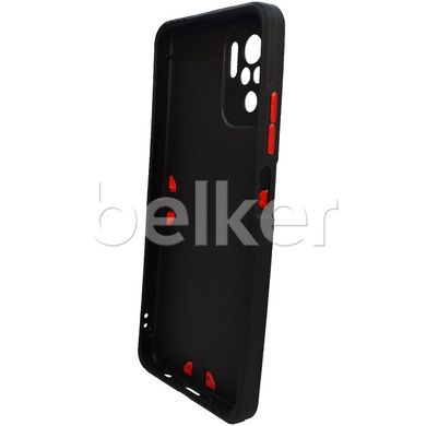 Противоударный чехол для Redmi Note 10 LikGus Ribed Черный смотреть фото | belker.com.ua