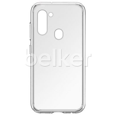 Силиконовый чехол для Samsung Galaxy M11 (M115) Hoco Air Case прозрачный Прозрачный смотреть фото | belker.com.ua