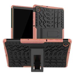 Противоударный чехол для Lenovo Tab M10 Plus 3rd Gen 10.61 2022 Armor cover Розовый