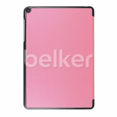 Чехол для Asus ZenPad 3S 10 Z500 Moko кожаный Розовый смотреть фото | belker.com.ua