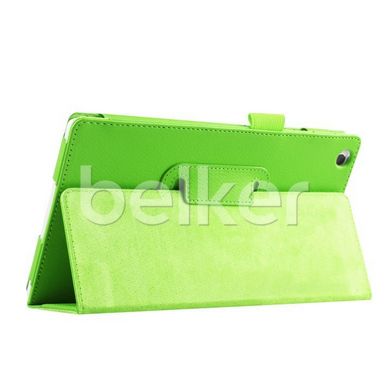 Чехол для Lenovo Tab 2 8.0 A8-50 TTX кожаный Зелёный смотреть фото | belker.com.ua