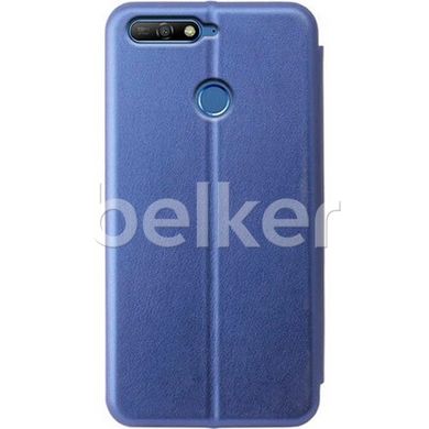 Чехол книжка для Huawei Y6 Prime 2018 G-Case Ranger Темно-синий смотреть фото | belker.com.ua