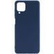 Защитный чехол для Samsung Galaxy A12 (SM-A125) Full Soft case Синий в магазине belker.com.ua