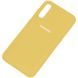 Защитный чехол для Samsung Galaxy A50s A507 Original Soft Case Жёлтый в магазине belker.com.ua