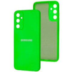Оригинальный чехол для Samsung Galaxy A05s (A057) Silicone case Салатовый