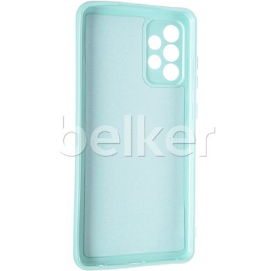 Чехол для Samsung Galaxy A53 (A536) Air Color Case Бирюзовый