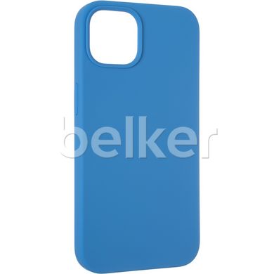 Чехол для iPhone 13 Full Soft Case Hoco Голубой