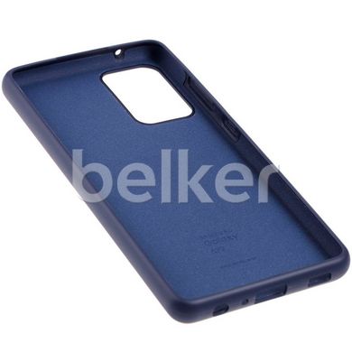 Оригинальный чехол для Samsung Galaxy A72 (A725) Soft case Синий смотреть фото | belker.com.ua