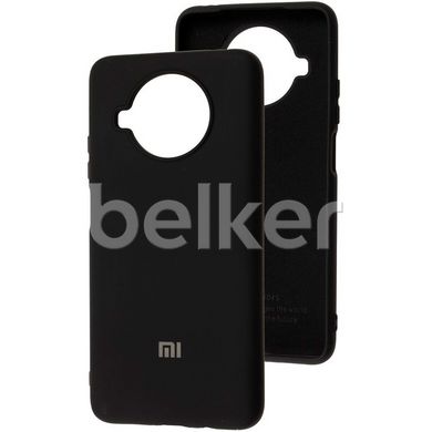 Оригинальный чехол для Xiaomi Mi 10T Lite Soft Case Черный