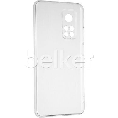 Силиконовый чехол для Xiaomi Mi 10T Hoco Air Case Прозрачный Прозрачный смотреть фото | belker.com.ua