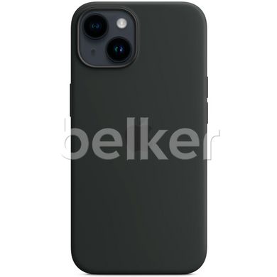 Силиконовый чехол Apple Silicone Case MagSafe Midnight (MPRU3) для iPhone 14