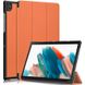 Чехол для Samsung Galaxy Tab A8 10.5 2021 Moko кожаный Оранжевый в магазине belker.com.ua