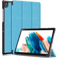 Чехол для Samsung Galaxy Tab A8 10.5 2021 Moko кожаный Голубой