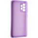 Чехол для Samsung Galaxy A53 (A536) Air Color Case Сиреневый в магазине belker.com.ua