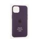 Силиконовый чехол Apple Silicone Case MagSafe для iPhone 14 Фиолетовый в магазине belker.com.ua