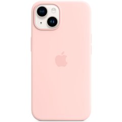Силиконовый чехол Apple Silicone Case MagSafe Chalk Pink (MPRX3) для iPhone 14