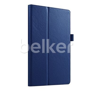 Чехол для Lenovo Tab 3 8.0 850 TTX кожаный Темно-синий смотреть фото | belker.com.ua
