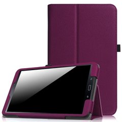 Чехол для Samsung Galaxy Tab A 10.1 T580, T585 TTX Кожаный Фиолетовый смотреть фото | belker.com.ua