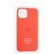 Силиконовый чехол Apple Silicone Case MagSafe для iPhone 14 Красный в магазине belker.com.ua