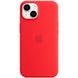 Силиконовый чехол Apple Silicone Case MagSafe для iPhone 14 Красный в магазине belker.com.ua