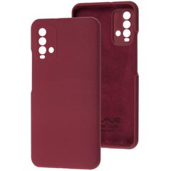 Чехол для Xiaomi Redmi 9T Wave Full Soft Case Бордовый смотреть фото | belker.com.ua