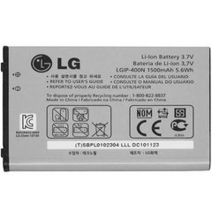 Оригинальный аккумулятор для LG GX500, GX300, GX200 (LGIP-400N)