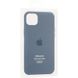 Силиконовый чехол Apple Silicone Case MagSafe для iPhone 14 Темно-синий в магазине belker.com.ua