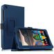 Чехол для Lenovo Tab 3 7.0 710 TTX кожаный Темно-синий в магазине belker.com.ua