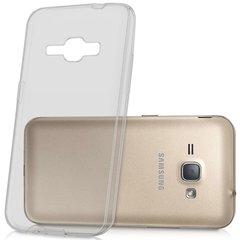Силиконовый чехол для Samsung Galaxy J1 2016 J120 Remax незаметный Черный смотреть фото | belker.com.ua