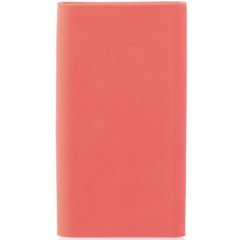 Силиконовый чехол Xiaomi Power Bank 2 10000 Розовый