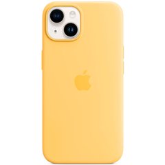 Силиконовый чехол Apple Silicone Case MagSafe Sunglow (MPT23) для iPhone 14