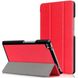 Чехол для Lenovo Tab 4 8.0 TB-8504 Moko кожаный Красный в магазине belker.com.ua