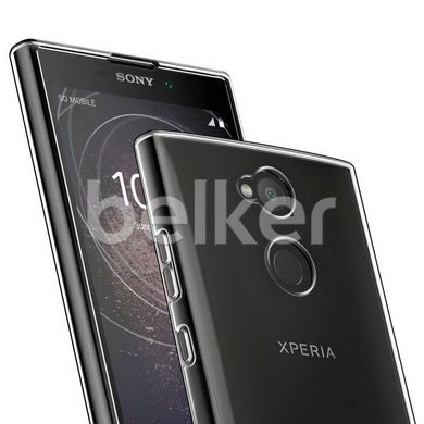 Силиконовый чехол для Sony Xperia L2 Hoco Air Case прозрачный Прозрачный смотреть фото | belker.com.ua